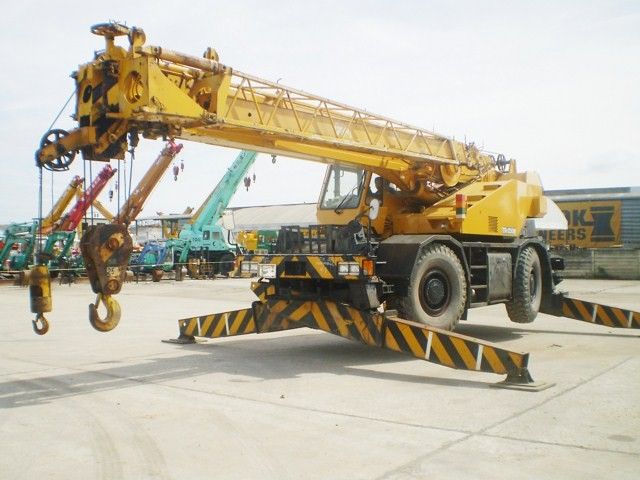 ขายรถเครนขนาด 25 ตัน TADANO TR250M-4 S/N : 517837