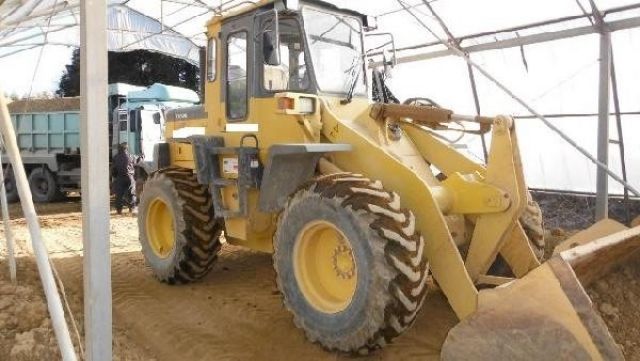 ขายรถตักล้อยาง KOMATSU WA100-3E-63146