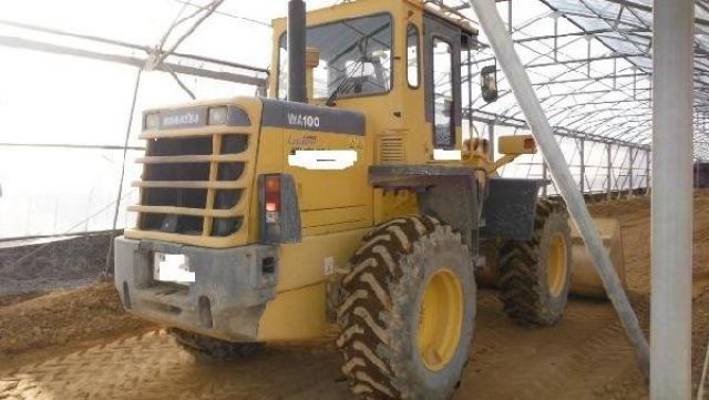 ขายรถตักล้อยาง KOMATSU WA100-3E-63146