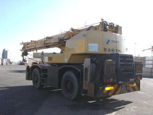 ขายรถเครนขนาด 25 ตัน TADANO TR250M-6 S/N : FB2264