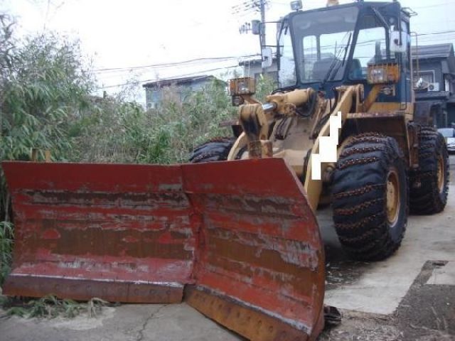 ขายรถตักล้อยาง KOMATSU WA350-1