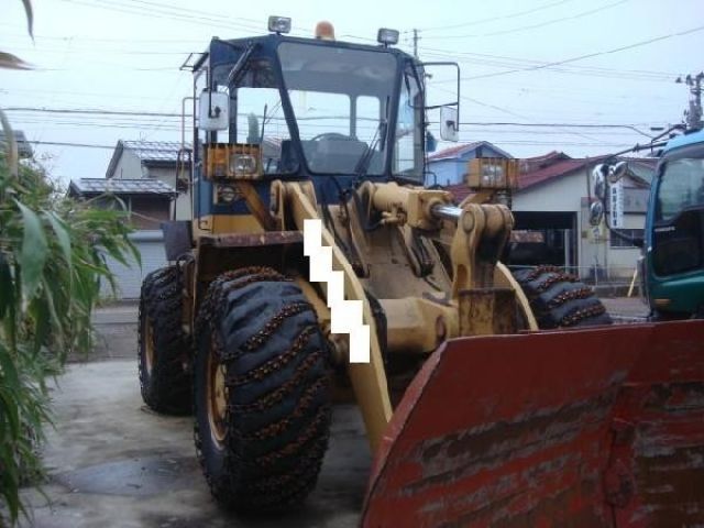 ขายรถตักล้อยาง KOMATSU WA350-1