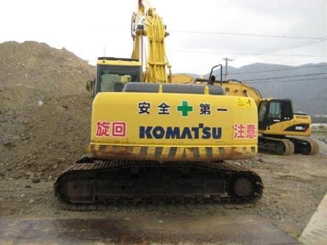 KOMATSU PC210-7-40310UP 2003YR