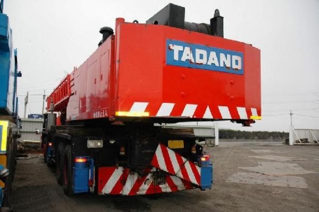 ขายรถเครน 12 ล้อ ขนาด 120 ตัน TADANO TG1200M-1 120TON TRUCK CRANE FOR SALE