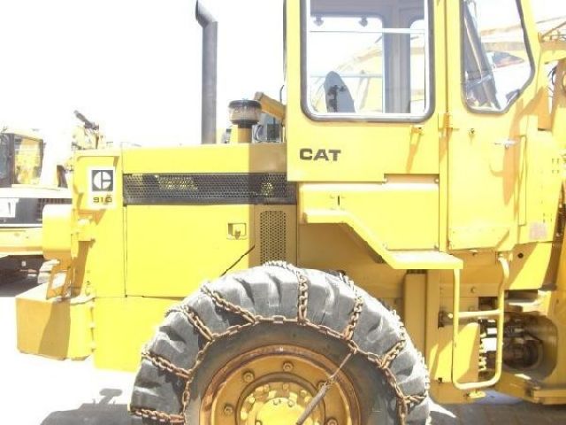 ขายรถตักล้อยาง CAT 910-40Y-00537 1979Y