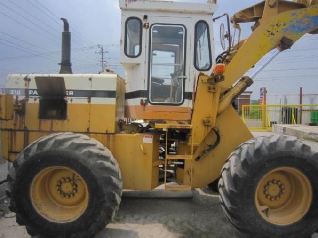 ขายรถตักล้อยาง KOMATSU 510-17360 1984Y