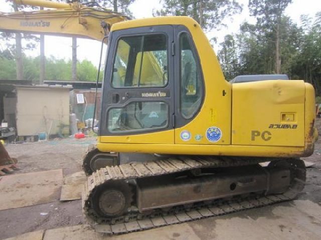 ขายรถแบคโค KOMATSU PC120-6E-84859