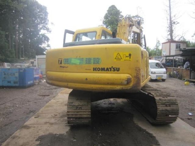 ขายรถแบคโค KOMATSU PC120-6E-84859