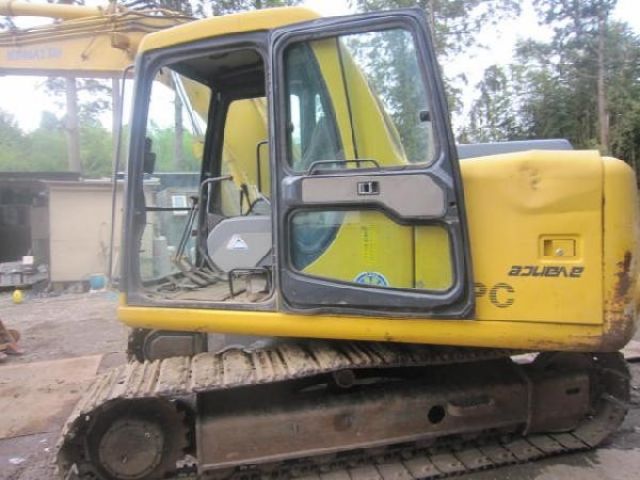 ขายรถแบคโค KOMATSU PC120-6E-84859