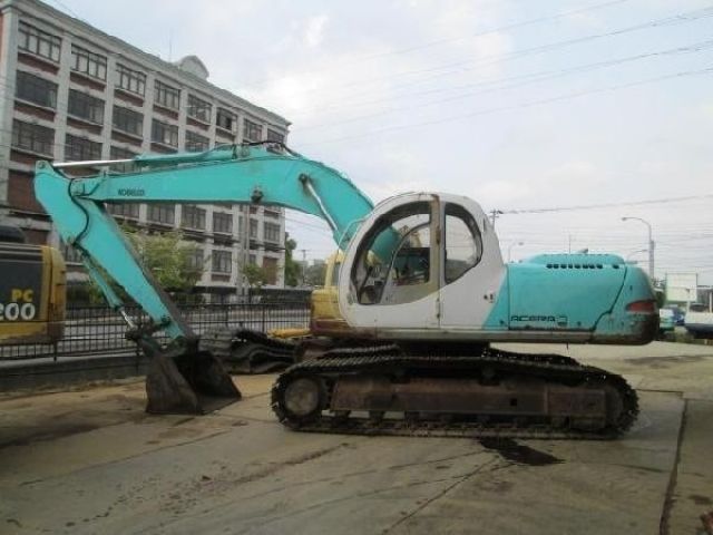 ขายรถแบคโฮ KOBELCO SK200-5 เก่าญี่ปุ่น