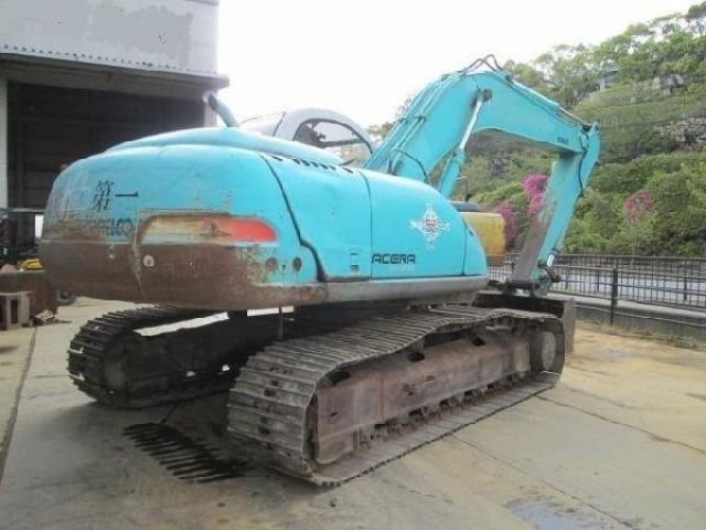 ขายรถแบคโฮ KOBELCO SK200-5 เก่าญี่ปุ่น