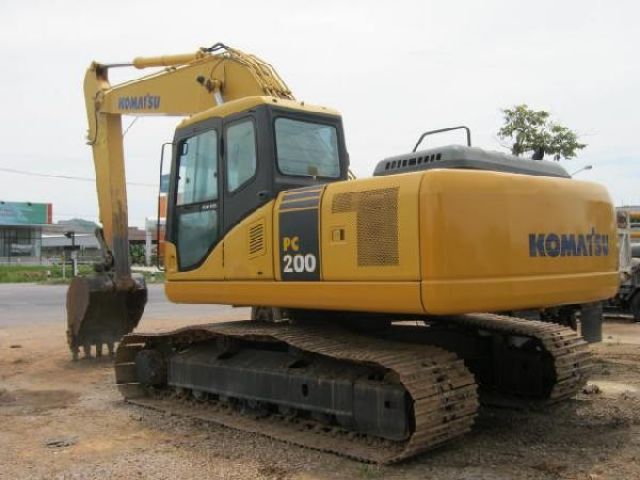 ขายรถแบคโฮ KOMATSU PC200-7