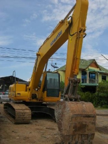 ขายรถแบคโฮ KOMATSU PC200-7