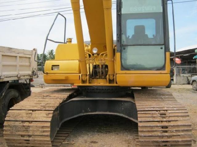 ขายรถแบคโฮ KOMATSU PC200-7