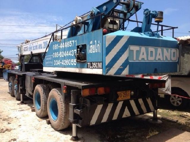 ขายรถเครน 35 ตัน TADANO TG352