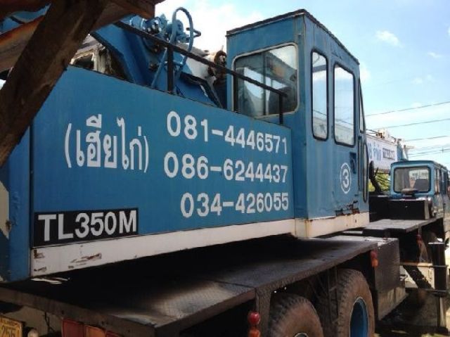 ขายรถเครน 35 ตัน TADANO TG352