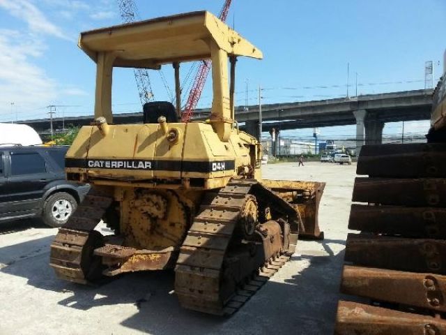 ขายรถแทรคเตอร์ CAT D4H สภาพสวยจัด ช่วงล่างเต็ม