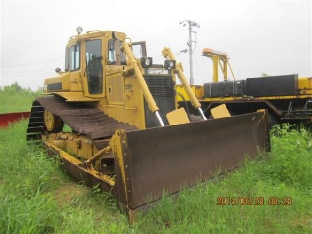 ขายรถแทรคเตอร์ CAT D6H LGP 8FC00553