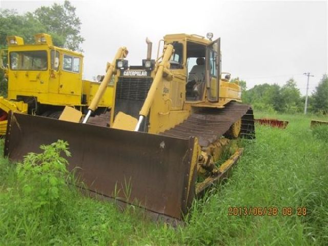 ขายรถแทรคเตอร์ CAT D6H LGP 8FC00553