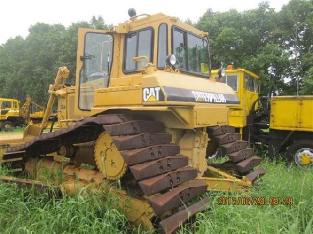 ขายรถแทรคเตอร์ CAT D6H LGP 8FC00553