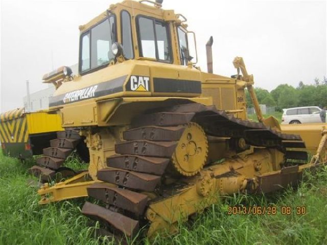 ขายรถแทรคเตอร์ CAT D6H LGP 8FC00553