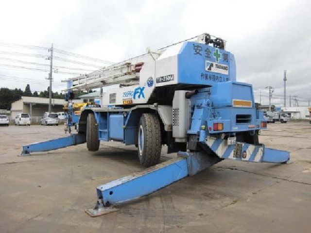 ขายรถเครน TADANO TR250M-5-519658 1992Y