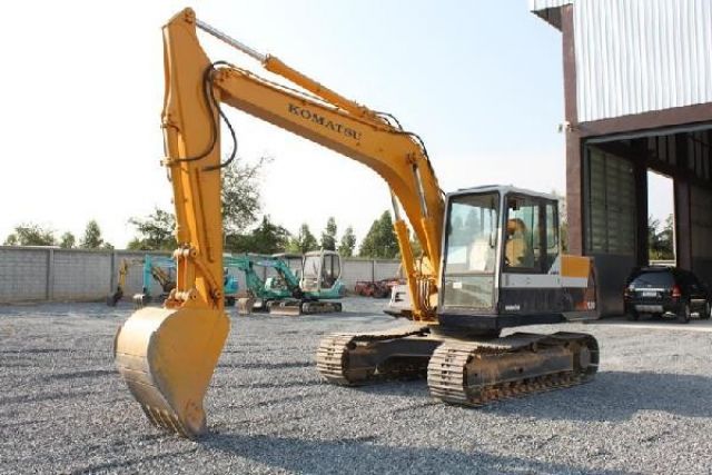 ขายรถแบคโฮ KOMATSU PC120-5-32760