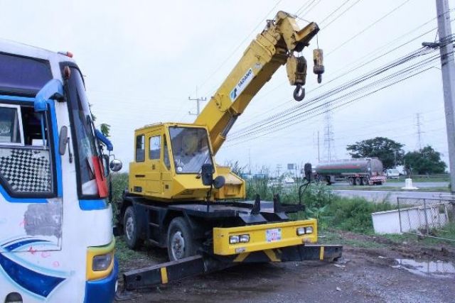 ขายรถเครน TADANO TR80M-1-FA0398 1992Y