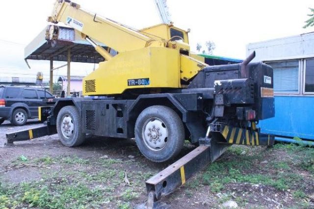 ขายรถเครน TADANO TR80M-1-FA0398 1992Y