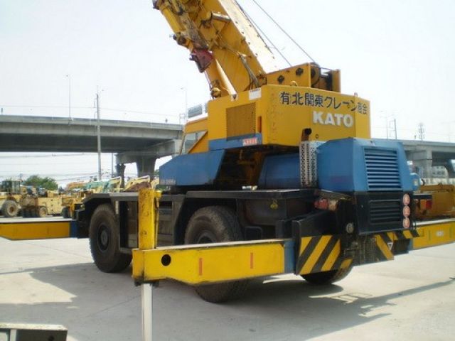ขายรถเครน KATO KR35H-3 Serial 2835051