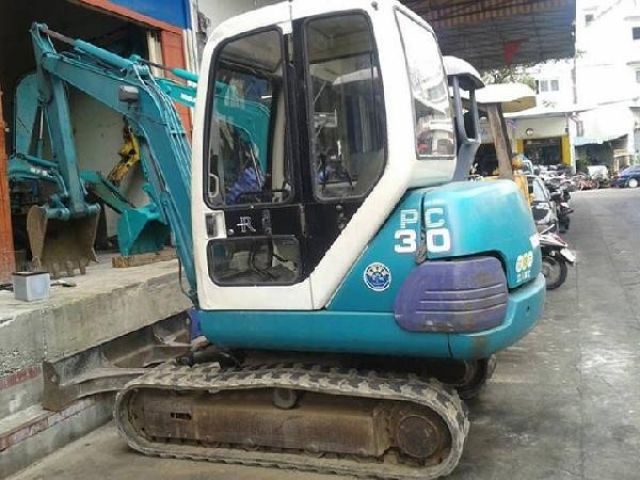 ขายรถขุด KOBELCO SK30-7-20421