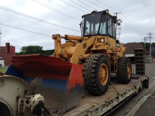 ขายรถตักล้อยาง CAT 926E-8NB01573 1988Y