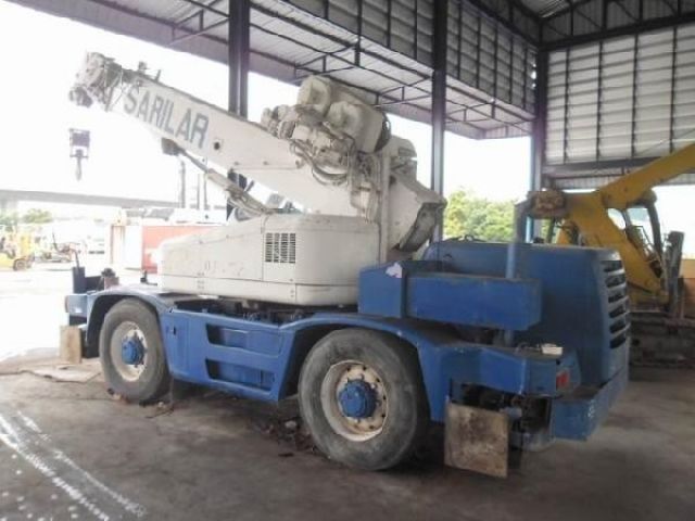 ขายรถเครน KOMATSU LW80M-1-18072 1994Y