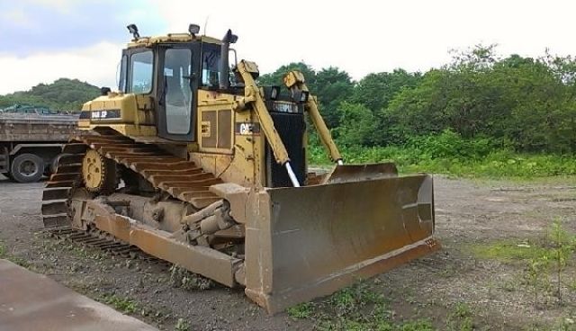 ขายรถแทรคเตอร์ CAT D6H 4GG05625 1994Y