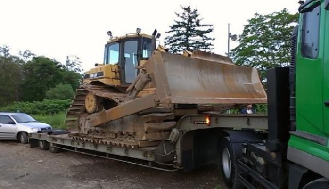 ขายรถแทรคเตอร์ CAT D6H 4GG05625 1994Y