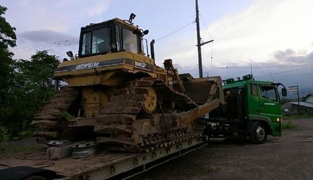 ขายรถแทรคเตอร์ CAT D6H 4GG05625 1994Y