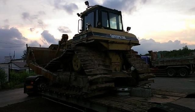 ขายรถแทรคเตอร์ CAT D6H 4GG05625 1994Y