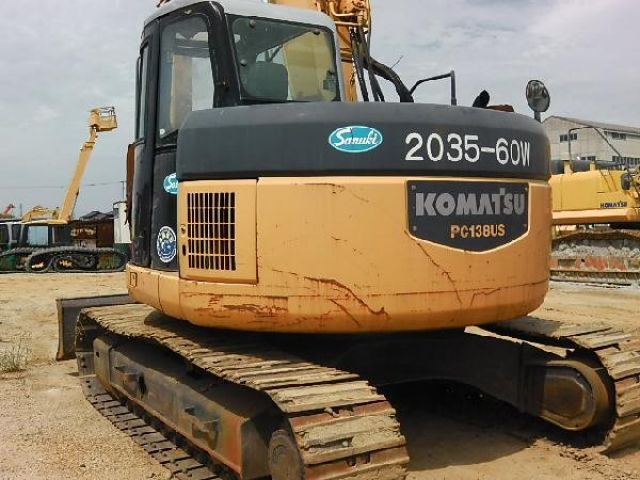 ขายรถแบคโฮ KOMATSU PC128US-1-2206 1998Y