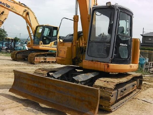 ขายรถแบคโฮ KOMATSU PC128US-1-2206 1998Y