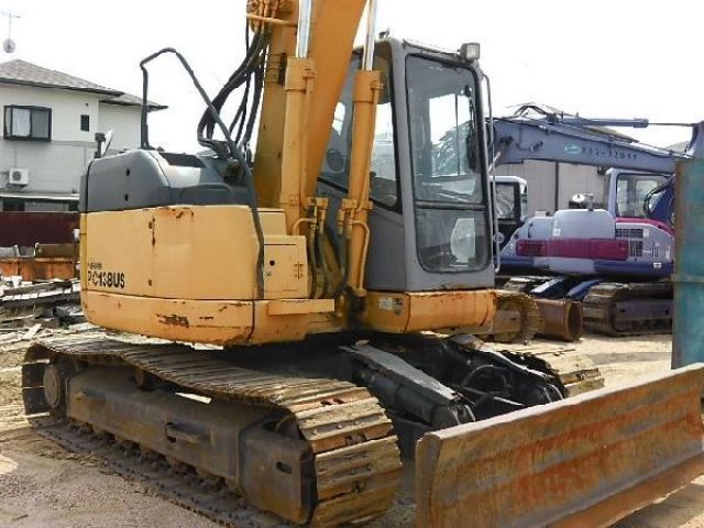 ขายรถแบคโฮ KOMATSU PC128US-1-2206 1998Y