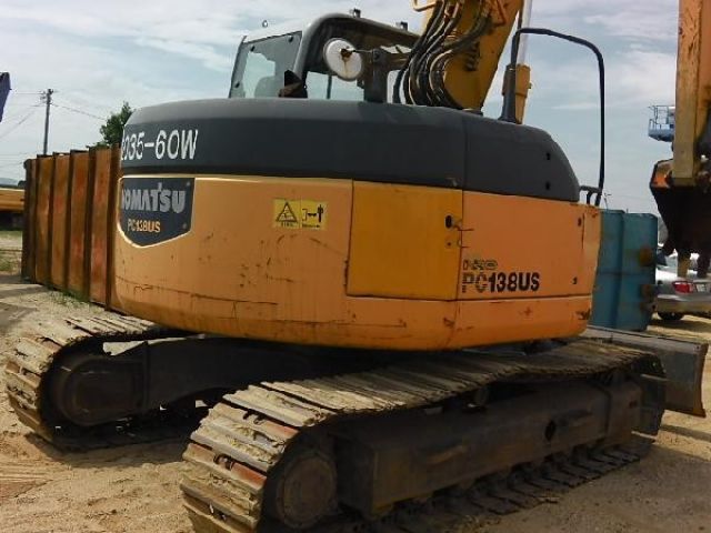 ขายรถแบคโฮ KOMATSU PC128US-1-2206 1998Y