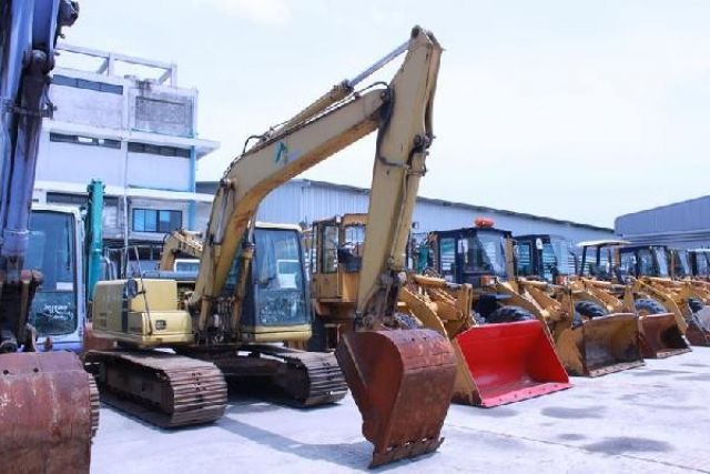 ขายรถแบคโค KOMATSU PC120-6E-53030