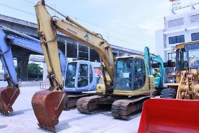 ขายรถแบคโค KOMATSU PC120-6E-53030