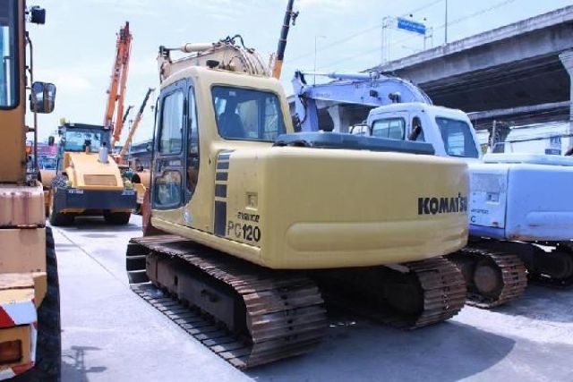 ขายรถแบคโค KOMATSU PC120-6E-53030