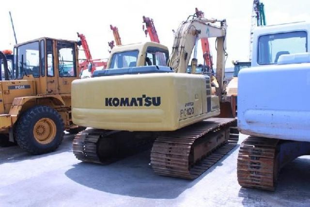 ขายรถแบคโค KOMATSU PC120-6E-53030