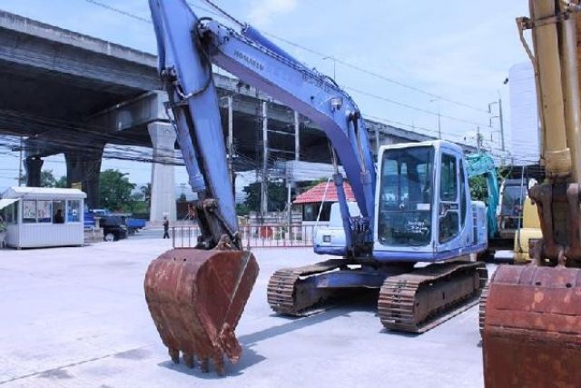 ขายรถแบคโค KOMATSU PC120-6ZE-60173