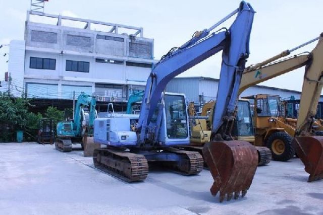 ขายรถแบคโค KOMATSU PC120-6ZE-60173