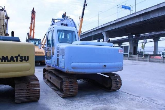 ขายรถแบคโค KOMATSU PC120-6ZE-60173