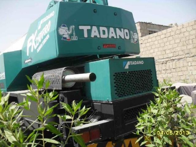 ขายรถเครน TADANO TR250M-3-515563