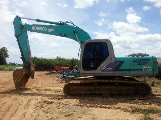 ขายรถขุด KOBELCO SK200-6 YN10-38267